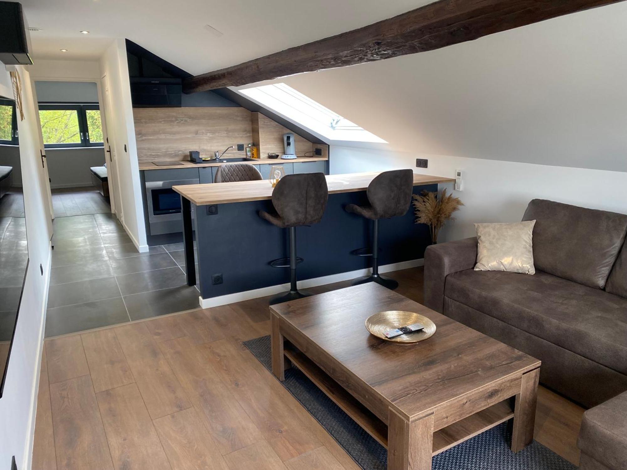 Scandinavian Appartement Saint-Avold Eksteriør billede
